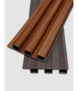 Ceiling and wall panels WPC 202x30 - Walnut